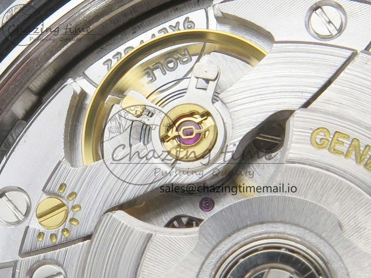 MiroTime 0202 DateJust 41 126331 SS RG ARF 1:1 Best Edition Brown Stick Dial on Jubilee Bracelet SH3235 (Weighted) TopPick 196